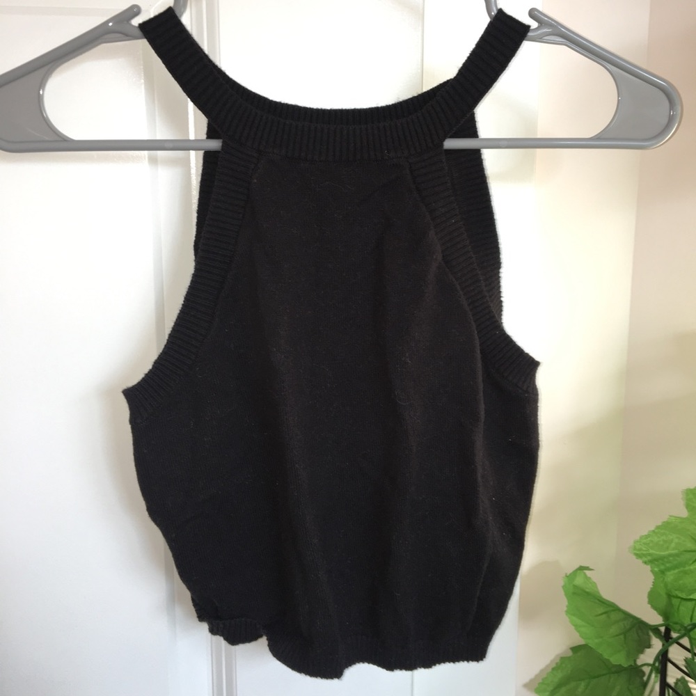 Halter Crop Top